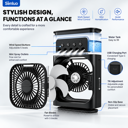 Cooling Fan for Home, Bedroom, Office Summer